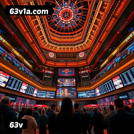 Material promocional do app 63v — ilustração, não métricas auditadas nesta página