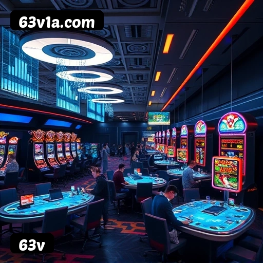 63v segurança SSL 256-bit - Licença Curaçao, eCOGRA, GLI certificado