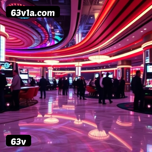 Loterias no lobby — imagem de referência
